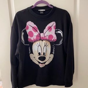 Minnie mouse sweater